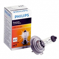 Автолампа PHILIPS H7 (55) 12972PR PX26d+30% PREMIUM 12V/10шт